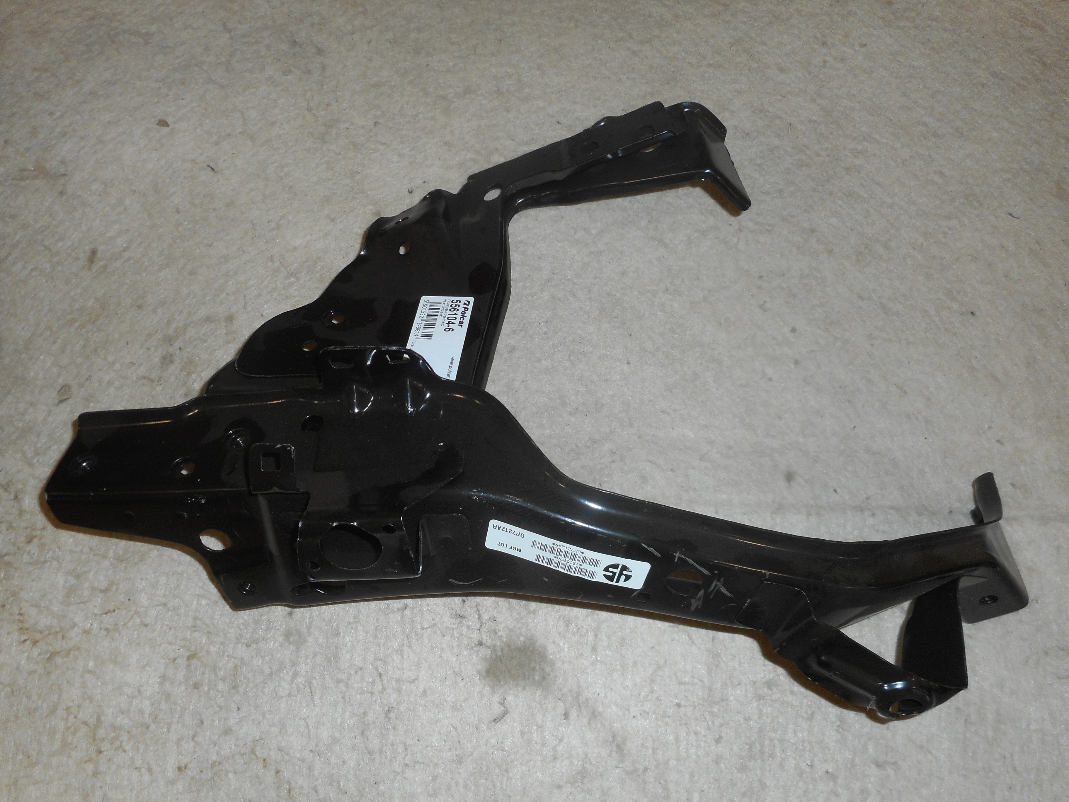 Opel ZAFIRA 10/05-2/08 držiak predného svetla Pravý