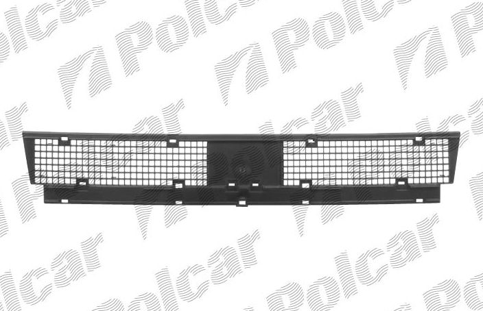 Fiat CROMA 9/91-96 predná maska čierna vnútorná od roku 95