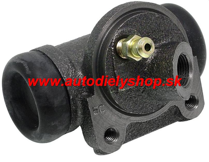 Peugeot 406 5/99-4/04 zadný brzdový valček Pravý s ABS .