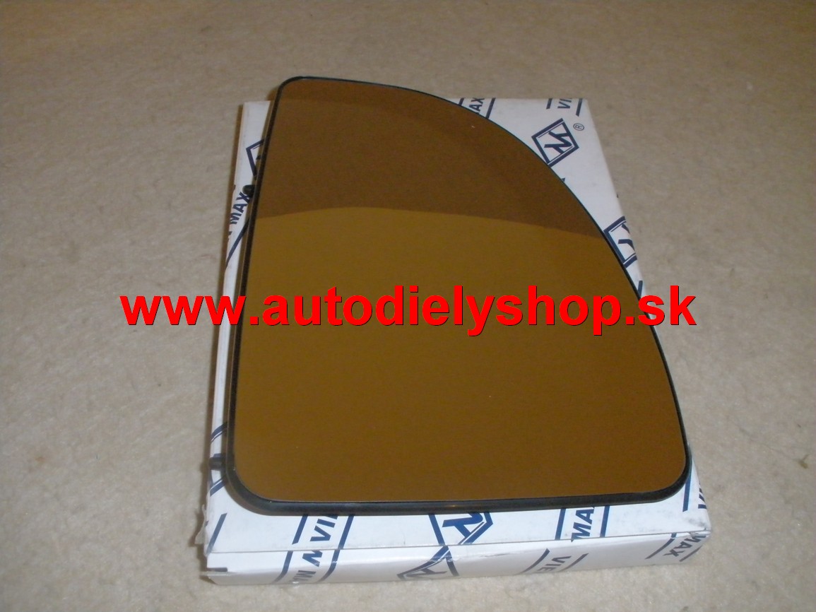  Fiat Ducato 1/02-9/06 sklo zrkadla pravé vyhrievané.	