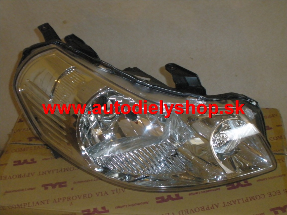 Suzuki SX4 6/06- predné svetlo pravé typ VALEO