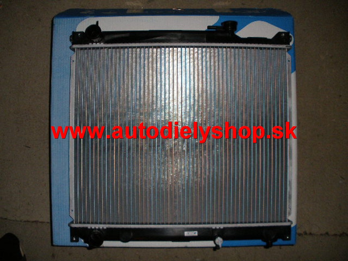 SUZUKI GRAND VITARA 99-01/04 chladič vody ORIGINAL