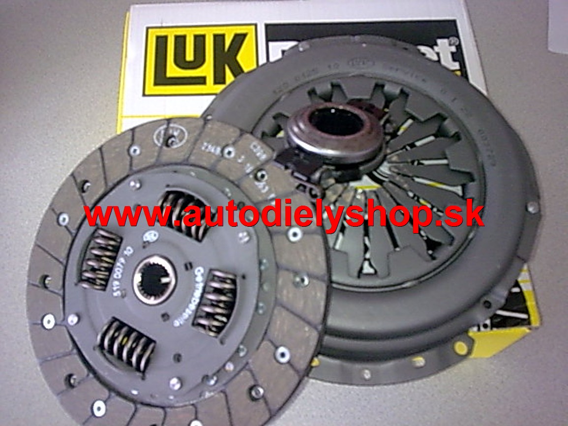Fiat SCUDO 02-2/04 Spojková sada /LUK/ - 2,0JTD - 80KW