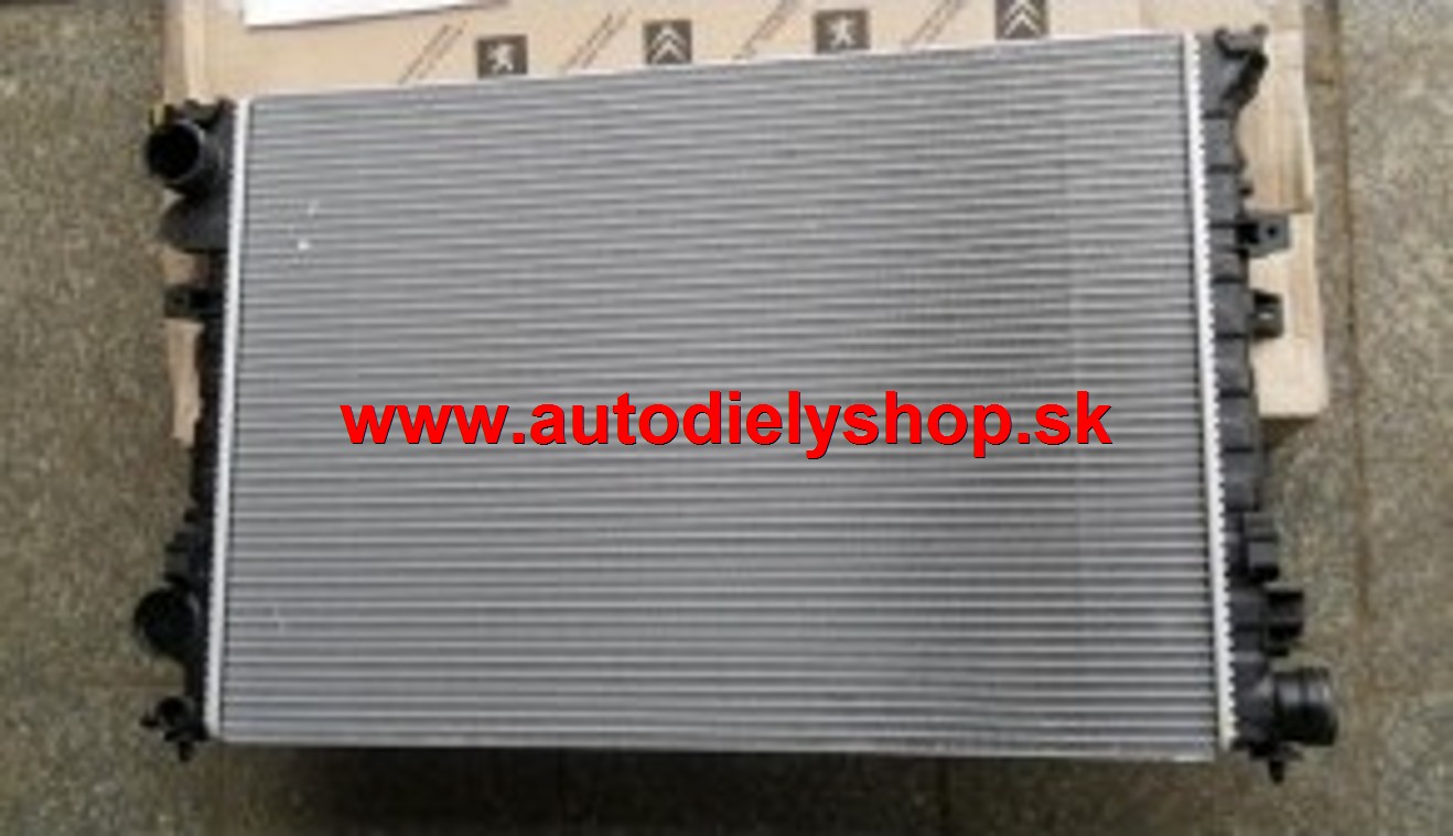 Fiat SCUDO 2/04-07 Chladič vody 1,9D-TD