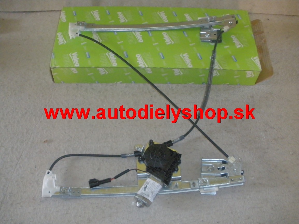 VW POLO CLASSIC,kombi 95- predný elektrický  mechanizmus okna pravý.