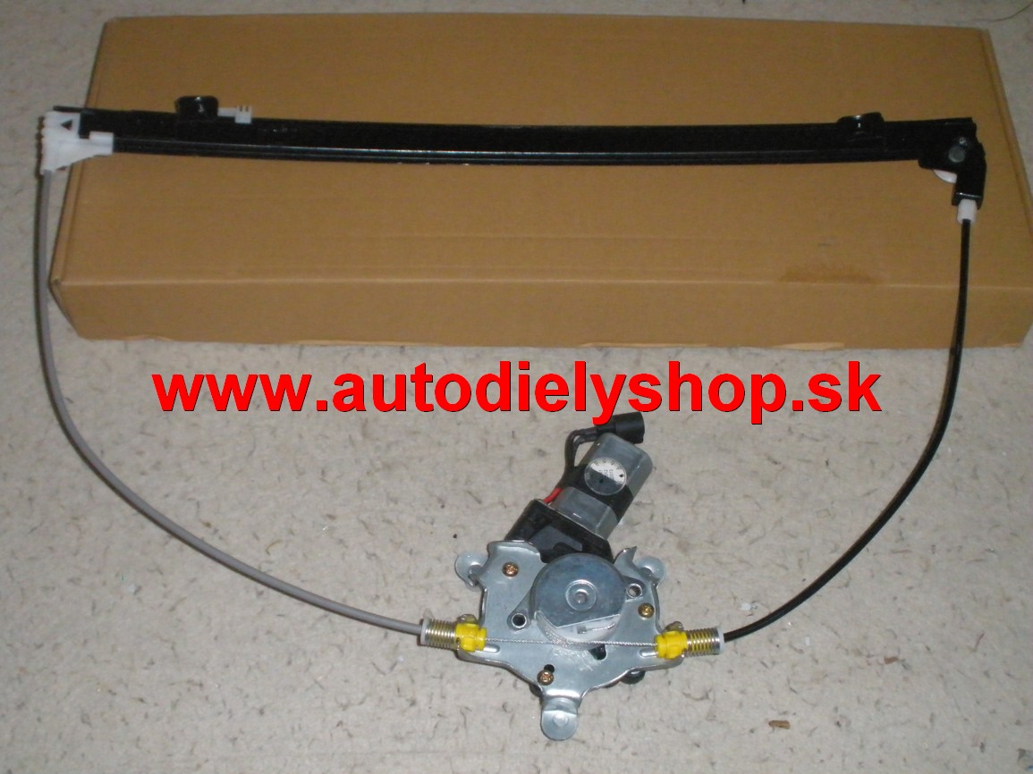 Renault MÉGANE SCENIC 9/99-4/03 elektrický mechanizmus,predné pravé dvere.
