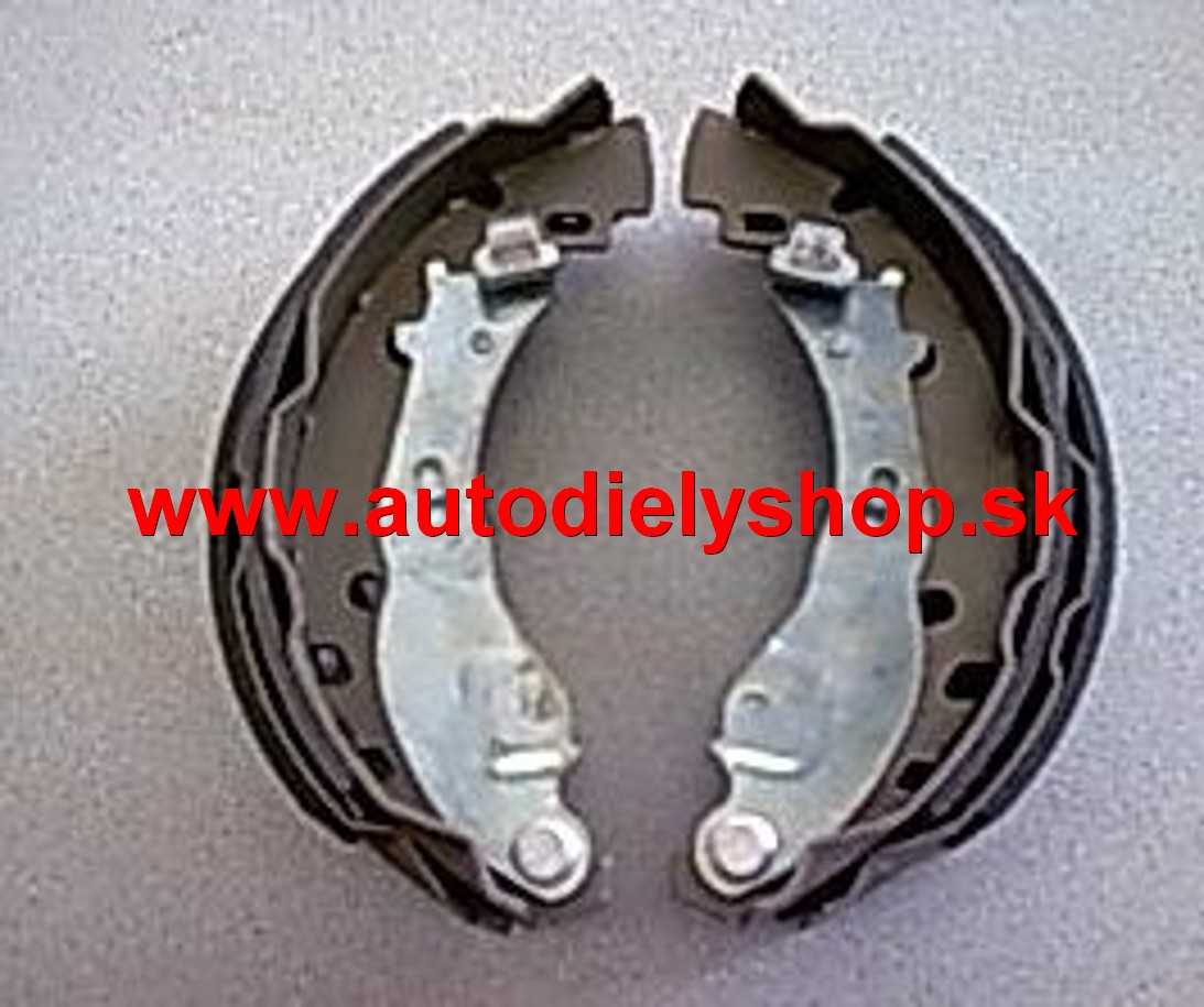 Ford TRANSIT 10/94-2/00 zadné brzdové čeluste Sada