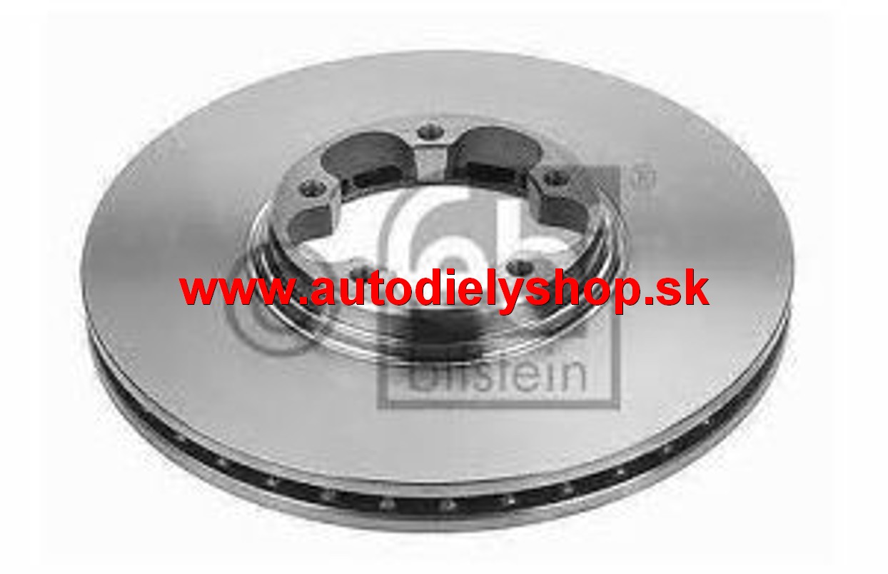  Ford TRANSIT 3/00-3/06 predné kotúče Sada ľavý + pravý