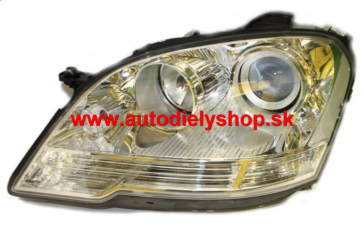  Mercedes M /W164/ 2008- Pravé predné svetlo H7+H7 pre ML 350 4-matic/200kW 