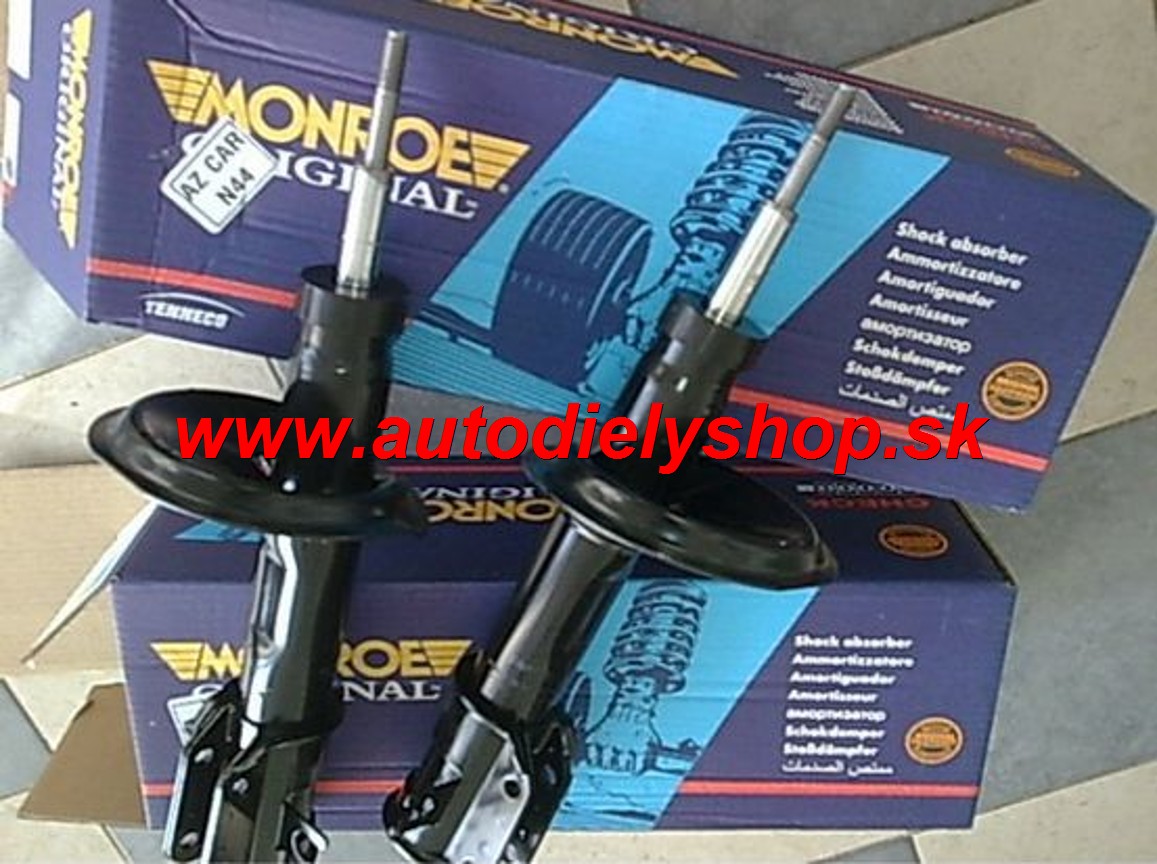 Toyota COROLLA 7/97-1/00  Predné tlmiče L+P sada /MONROE