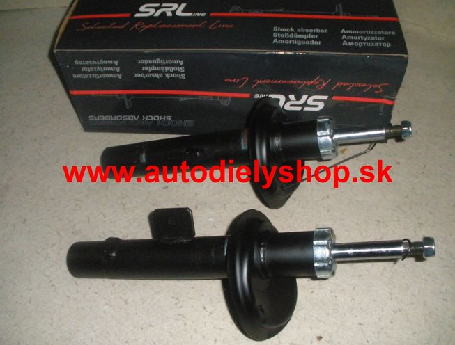 VW GOLF III 9/91-8/97 predné tlmiče Sada L+P - SRL  od r.v.9/94