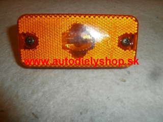 Fiat DUCATO 2014- obrysové svetlo / oranžové /