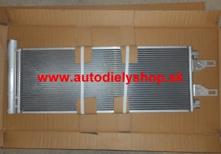 Fiat DUCATO 2014- Chladič klimatizácie 2,2JTD-3,0JTD / 746x295x17 / 