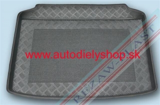 Audi A3 3-dverová 2012-2020 (dojazdové koleso) - plastová vanička do kufra Rezaw
