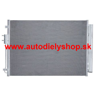 Audi TT 7/2014- Chladič klimatizácie /náhrada OE 5Q0816411AB/