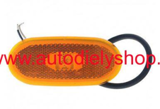 MERCEDES SPRINTER 2013- bočné obrysové svetlo /oranžové/ - LED