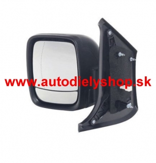 Opel VIVARO 2014- vonkajšie zrkadlo ľavé /mechanické/