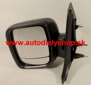 Opel VIVARO 2014- vonkajšie zrkadlo ľavé /elektrické 5 kolíkové/