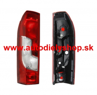 Peugeot BOXER 2014- zadné svetlo ľavé