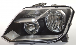 VW AMAROK 01/10 predné svetlo H7+H1 lavé (od roku 4/2012)