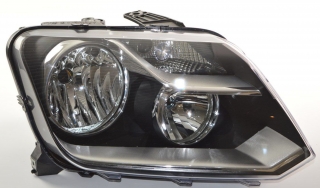 VW AMAROK 01/10 predné svetlo H7+H1 pravé (od roku 4/2012)