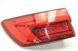 Audi A4 5/15- Zadné svetlo, ľavé - vonkajšie -LED /AVANT/- MEGNETI MARELLI