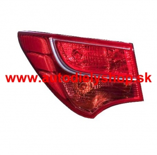 Hyundai SANTA FE 2012- ľavé zadné svetlo /náhrada OE/