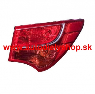 Hyundai SANTA FE 2012- pravé zadné svetlo /náhrada OE/