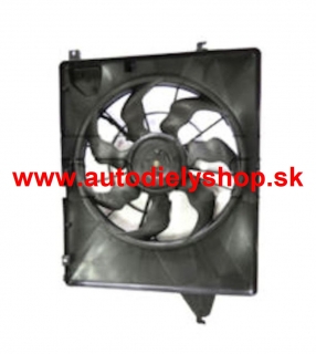 Hyundai SANTA FE 2012- Ventilátor chladiča /OE: 25380-4Z000 /