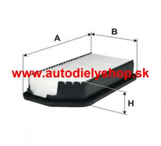 Hyundai I30 2012-  Vzduchový filter/FILTRON/ -pre všetky typy