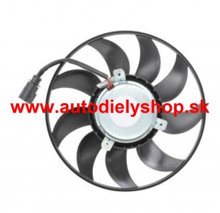 VW GOLF SPORTSVAN 2014- Ventilátory chladiča /bez krytu-300mm/