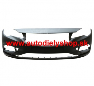 Opel ASTRA K 8/2015-  predný nárazník pre lak s otvormi pre senzory (4 otvory)