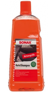 SONAX Leštiaci šampón koncentrát, 2 L
