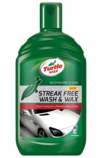 Turtle Wax Wash&Wax - Autošampon s voskem - 500ml