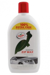 Turtle ZIP WAX šampón s voskom 500ml +100% zdarma