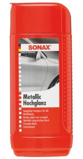 SONAX Leštenka na metalízu - 250 ml