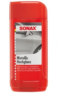 SONAX Leštěnka na metalízu, 500 ml