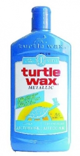 Turtle Wax tekutý vosk Metallic 500ml