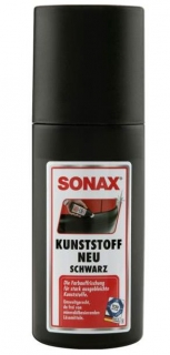 SONAX Obnovovač plastov čierny,100 ml