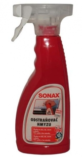 SONAX Odstraňovač zvyškov hmyzu,500 ml