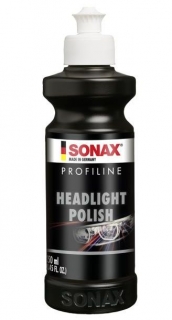  SONAX PROFILINE Politúra na svetlomety, 250 ml