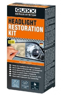 QUIXX - Headlight Restoration Kit+Lens Sealer