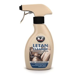K2 LETAN - čistič a kondicionér na kožu 250 ml