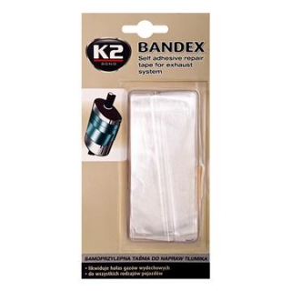 K2 páska na opravu výfuku Bandex 100 cm