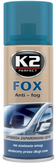 K2 FOX 200ml - proti zahmlievaniu okien