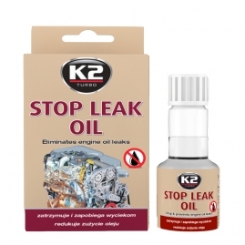 K2 STOP LEAK OIL 50ml - utesňovač motora