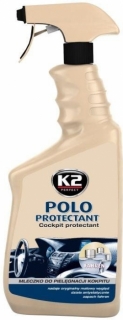 K2 POLO PROTECTANT Čistič prístrojovej dosky čierny - K417M 770 ml
