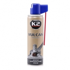 K2 VULCAN 500 ml prípravok na uvoľňovanie zhrdzavených spojov
