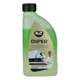 K2 - DIPER dvojzložkový umývací prostriedok 1l