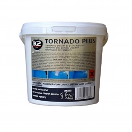 K2 TORNADO PLUS 1kg - čistič čalúnenia